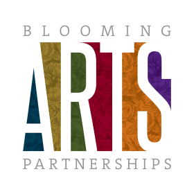 Blooming Arts Partnerships logo