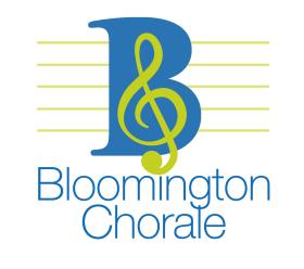 Bloomington Chorale Logo 2025