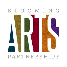 Blooming Arts Partnerships logo