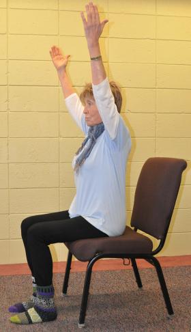 Chair Yoga